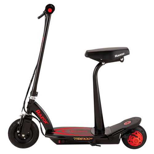 Patinete Eléctrico RAZOR E100 Core Seat Rojo