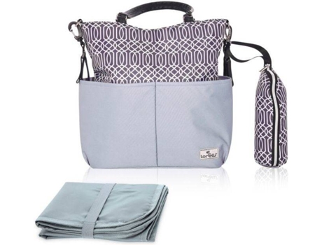 Bolsa de Bebé LORELLI Laura Grey