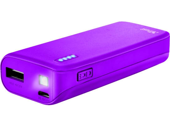 Powerbank TRUST PRIMO Violeta