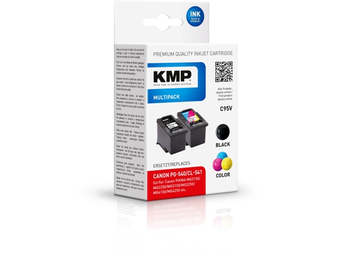 Cartuchos de tinta KMP Multipack C95V