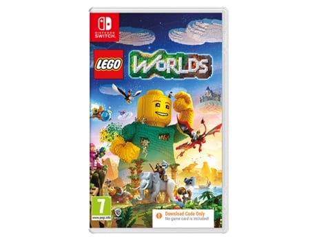 Juego Nintendo Switch LEGO Worlds (Código de Descarga en Caja)