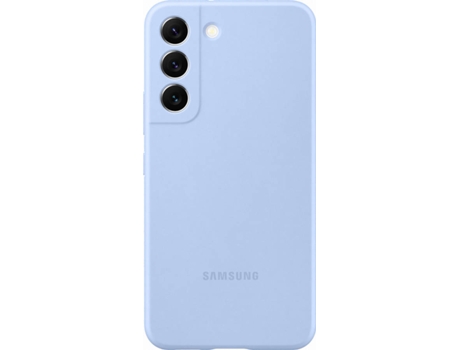 Funda SAMSUNG S22 Silicona Azul Claro