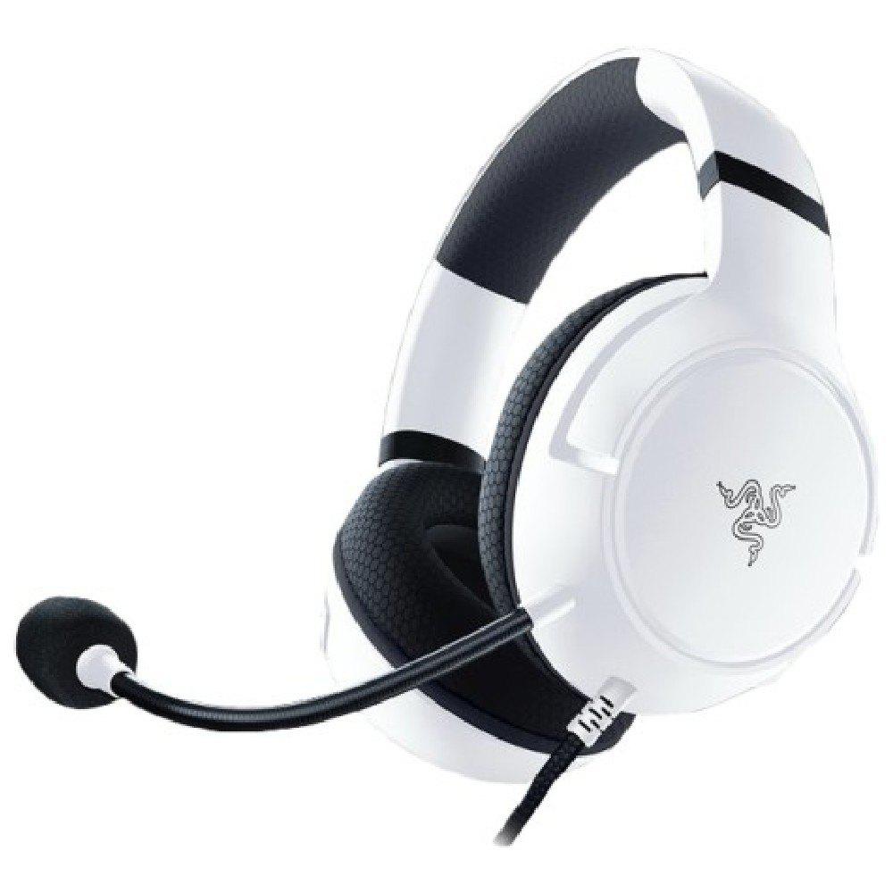 Auriculares Gaming RAZER Kaira X (Over ear - Micrófono - Blanco)