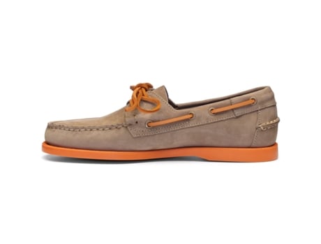 Zapatos SEBAGO Náuticos Docksides Naranja (44.5)