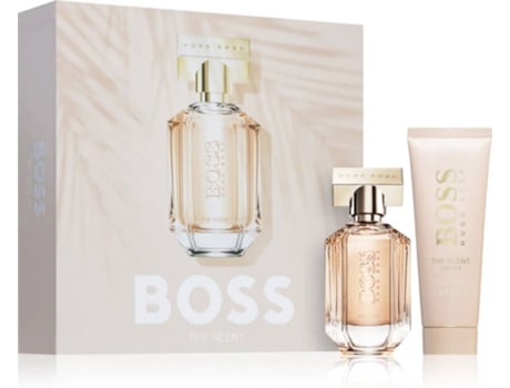 Hugo Boss Boss The Scent For Her Set (EdP 50ml + BL 75ml) - Sets de belleza