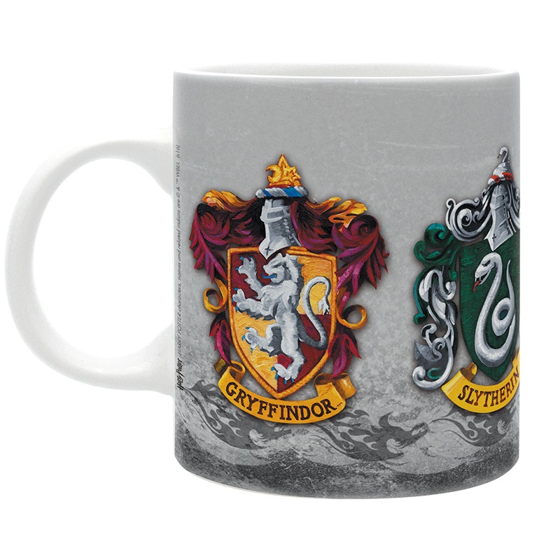 Taza Harry Potter 320ML 4 Casas X2