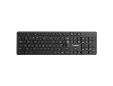 Teclado GEARLAB Negro