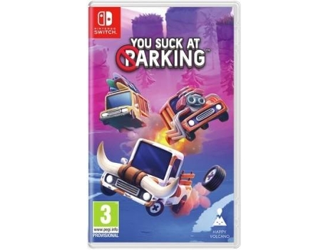 Juego Nintendo Switch You Suck at Parking