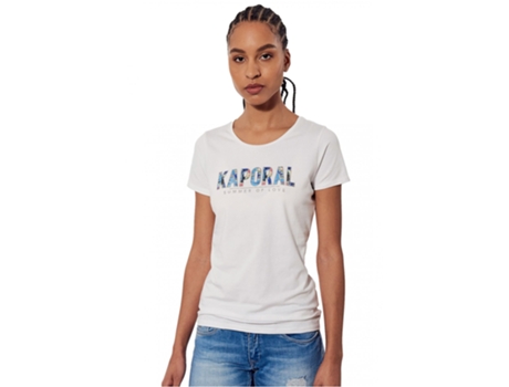 Blusa KAPORAL Algodón Mujer (S - Blanco)