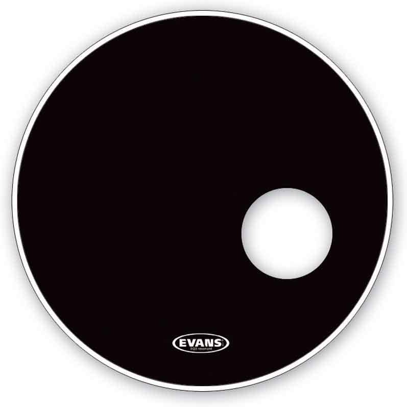 Piel para Bateria EVANS 22" Eq3 Resonant Negro