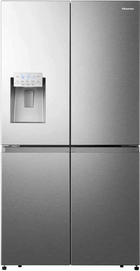 Frigorífico Americano HISENSE RQ760N4AIF (No Frost - 178.5 cm - 541 L - Inox)