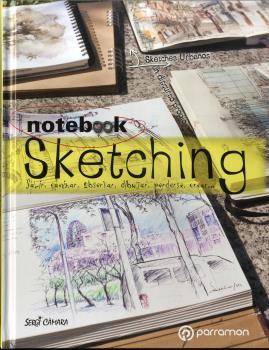 Libro Notebook Sketching de Sergi Camara (Español)