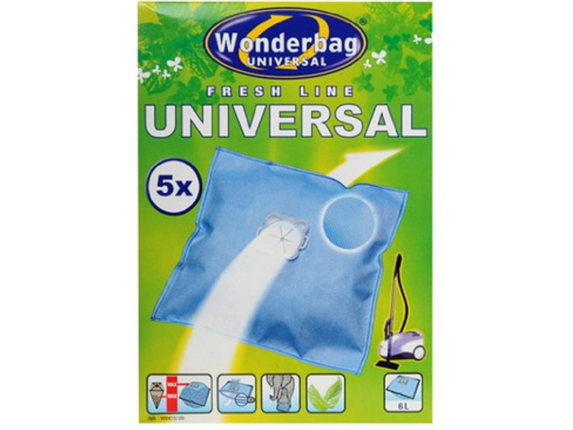 Bolsa Aspirador Universal (5 Unidades)