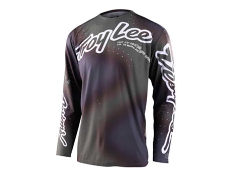 Jerseys TROY LEE DESIGNS Camisa De Enduro Manga Comprida Sprint Ultra Cinzento L Homem