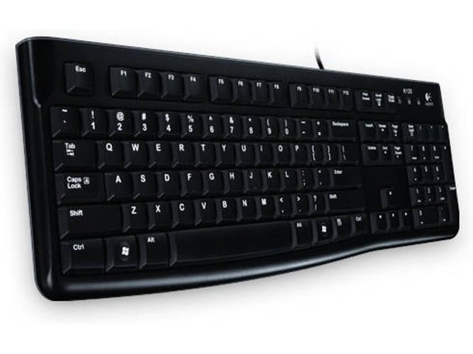 Teclado LOGITECH K120 (Idioma Lituano)