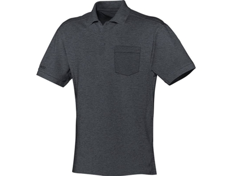 Polo para Hombre JAKO Team avec poche poitrine Gris para Multideportes (M)