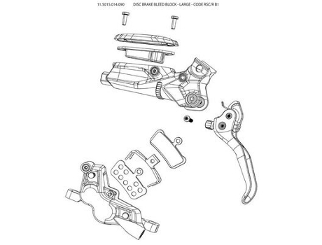 Frenado SRAM Bleed Block