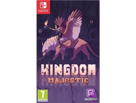 Juego para Nintendo Switch Kingdom Majestic Limited no