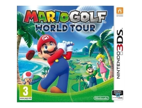 Juego Mario Golf World Tour 3D