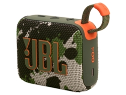 Coluna Bluetooth JBL GO 4 Camuflajeado