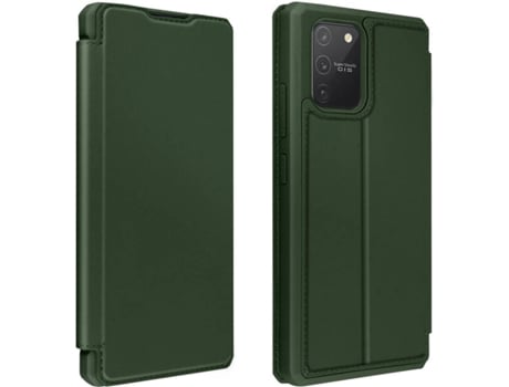 Funda Samsung Galaxy S10 Lite DUX DUCIS FOLIO-SKINX-GN-G770F Verde