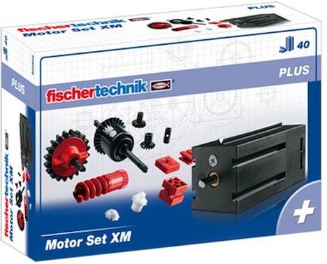 Conjunto de Robótica FISCHERTECHNIK Motor XM