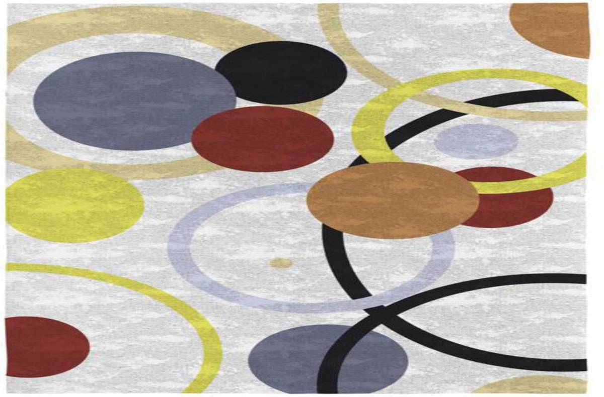 Alfombra RODIER Solei (Multicolor - 200x290 cm - Algodón)