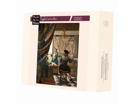 Puzzle PUZZLE MICHELE WILSON (Madera - Beige - 45 x 54 cm)