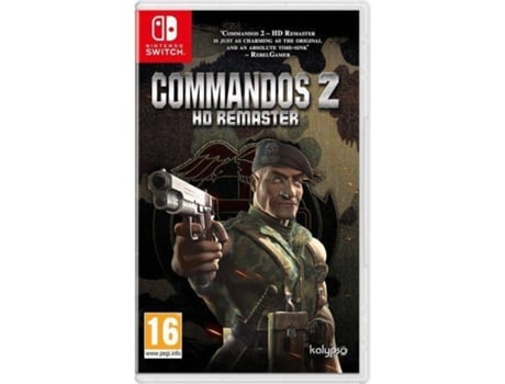 JG. NSW COMMANDOS 2 HD REMASTER