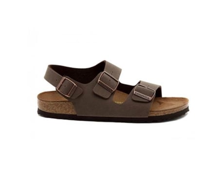 Sandalias BIRKENSTOCK Material sintético Hombre (39 EU - Marrón)