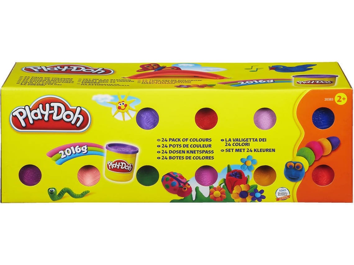 Plastilina Pack de Colores Secundarios Play-Doh