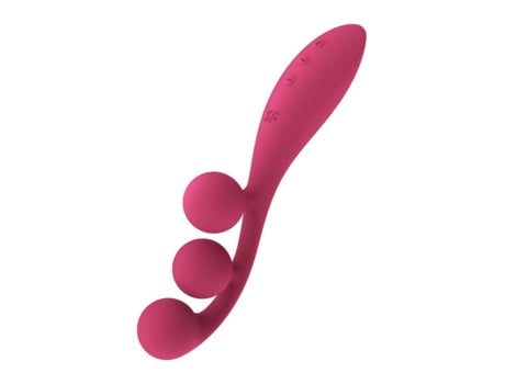 SATISFYER Tri Ball 1 Rojo