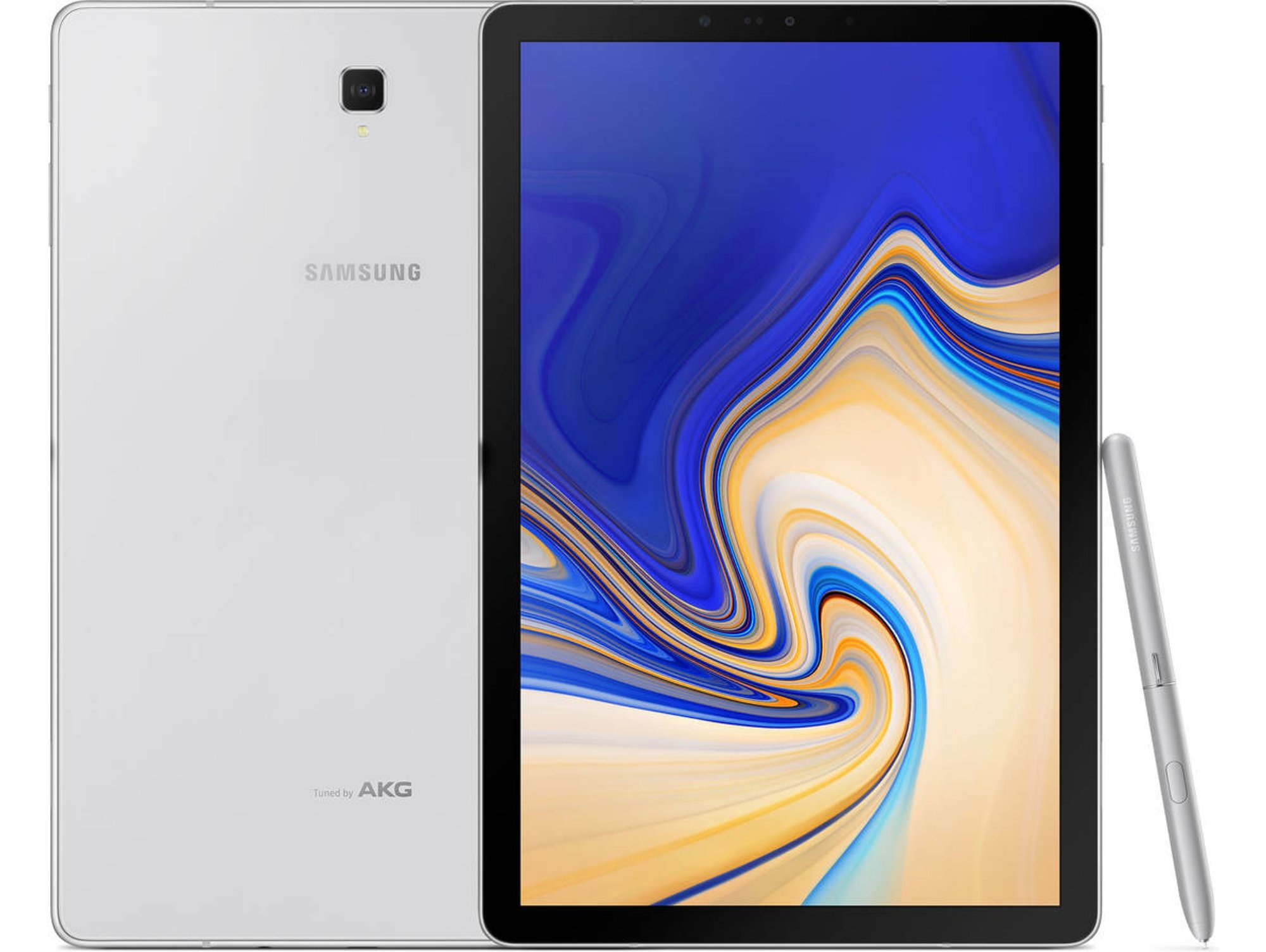 Tablet SAMSUNG Galaxy Tab S4 (10.5'' - 64 GB - 4 GB RAM - Wi-Fi+4G - Blanco) + S PEN