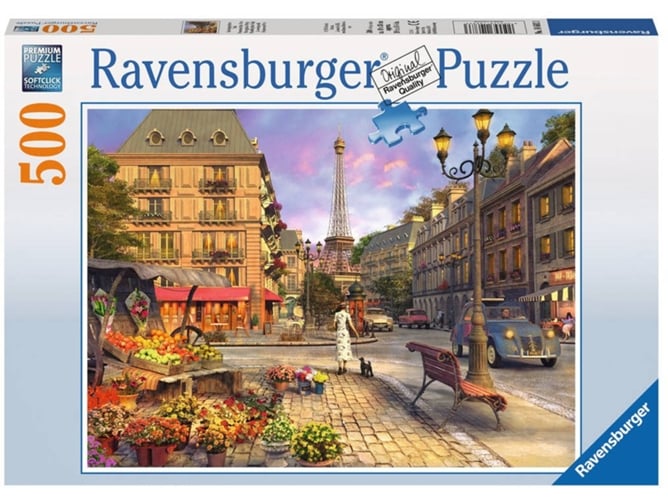 Puzzle RAVENSBURGUER Paris (500 Piezas)