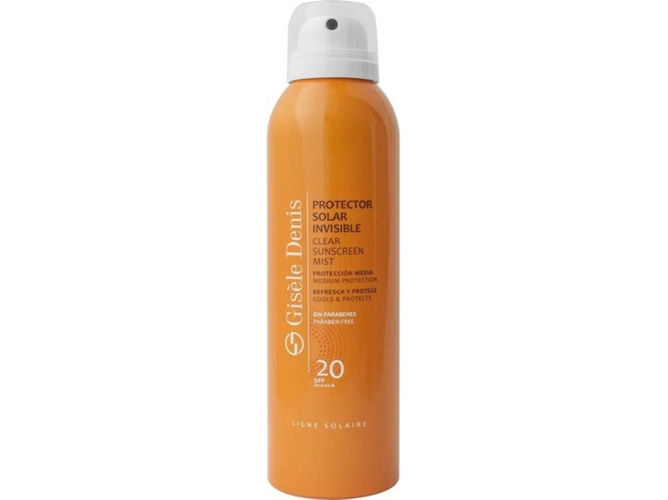 Protector Solar GISELE DENIS Invisible SPF 20 (200 ml)