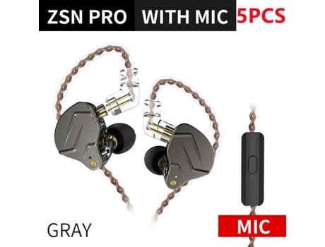 Auriculares KZ Zsn Pro