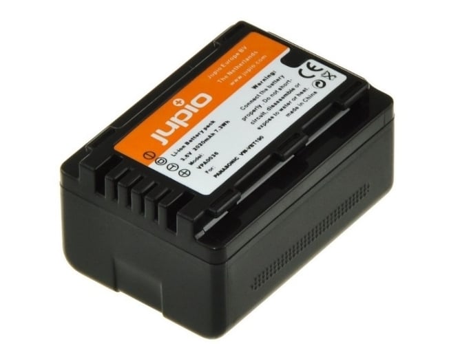 Batería JUPIO VPA0036 para Panasonic VW-VBT190 1940 mAh