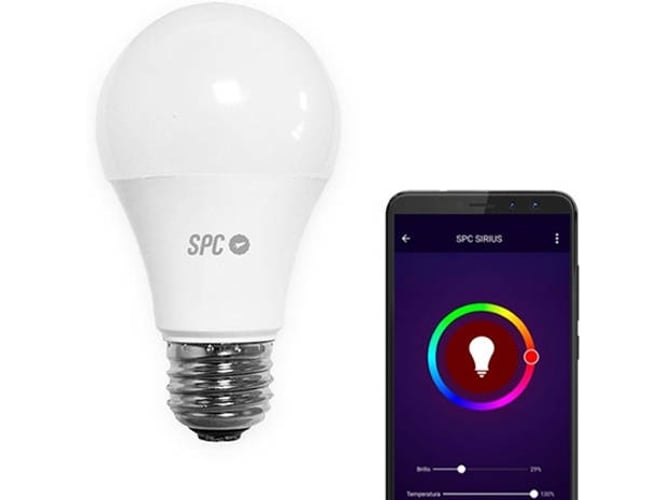 Bombilla Inteligente SPC 6101B LED 6W A+ E27