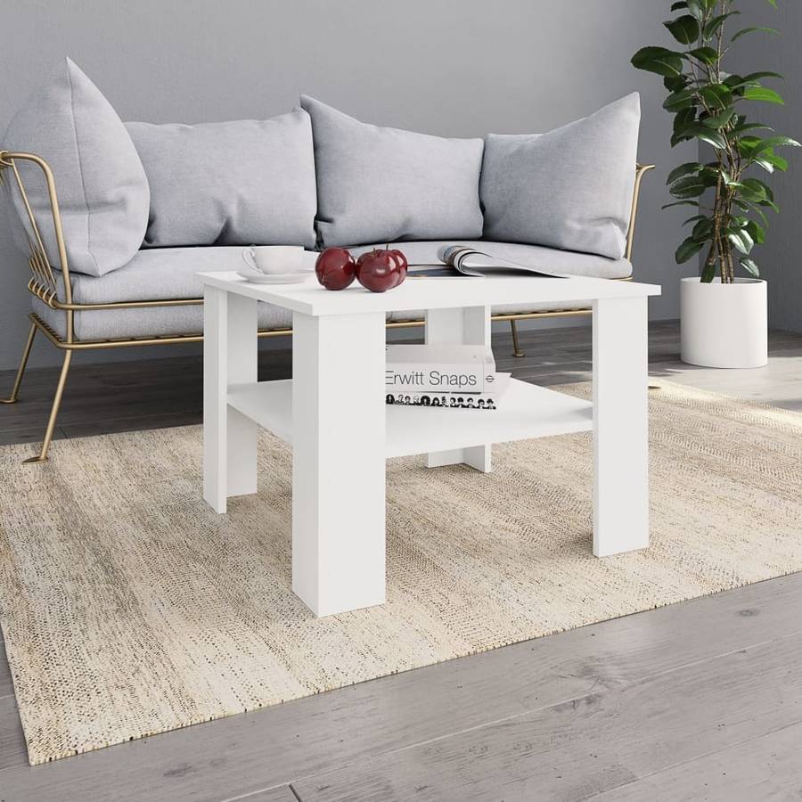 Mesa de Centro VIDAXL Madera Artificial 800207