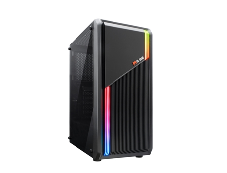 Desktop Gaming PC-GAME Neon-X (AMD Ryzen 7 5700G - AMD Radeon Vega 8 - RAM: 16 GB - 2 TB HDD + 500 GB SSD)