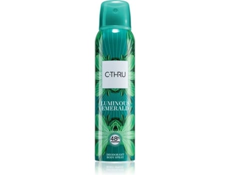 Desodorante C-THRU Luminous Emerald (150ml)