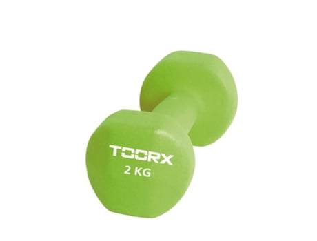 Mancuernas en Neoprene TOORX 2 Kg