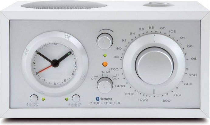 Radio TIVOLI AUDIO M3BT-1470-EU Gris y Blanco