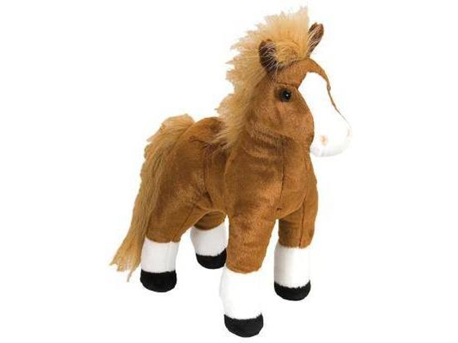 Peluche WILD REPUBLIC Cuddlekins Caballo Marrón