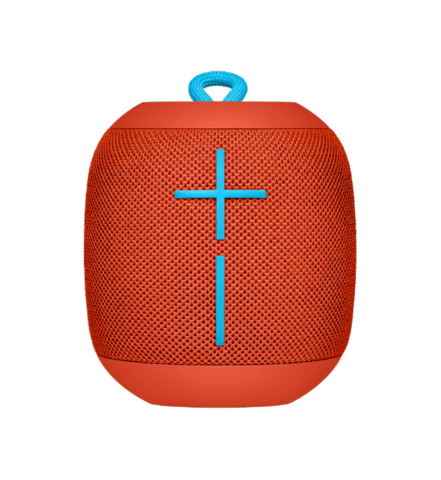 Altavoz Bluetooth ULTIMATE EARS Wonderboom Fireball (Rojo - 85 W - Alcance: 30 m - Autonomía: 9 h)