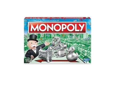 Juego de Mesa MONOPOLY Clásico (Español)