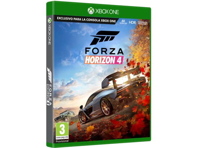 Juego Xbox One Forza Horizon 4