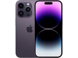 iPhone 14 Pro APPLE (6.1'' - 6 GB - 128 GB - Morado)