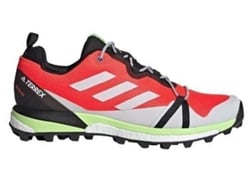 Zapatillas Deportivas ADIDAS Terrex Skychaser Lt Gtx Hombre (Rojo -Material Sintético -41,3)