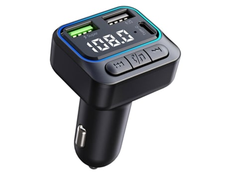 Cargador de coche Transmisor FM Bluetooth Audio Dual USB Car MP3 Player Auto  Radio Manos libres 3.1A Cargador rápido Accesorios de coche ENZONS